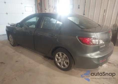2012 Mazda Mazda3 I Sport from USA, damaged, VIN JM1BL1UG9C1506681